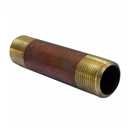 Larsen Supply Co 34MPTx4L BRS Nipple 17-9493